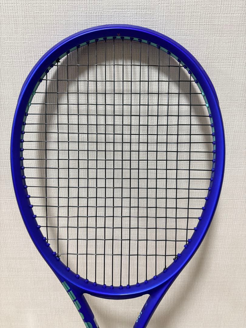 Wilson ultra100 V5 グリップ2