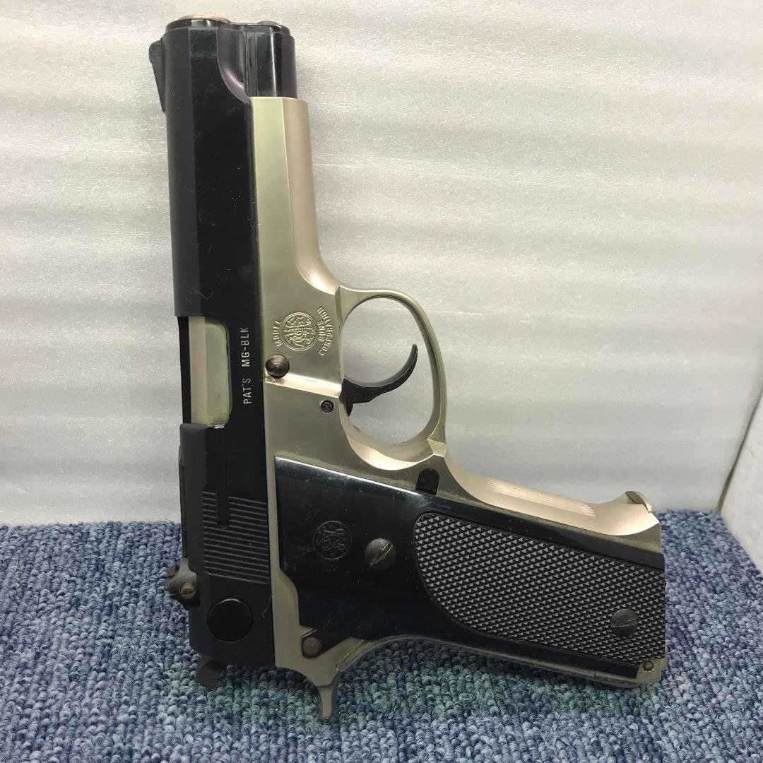 MGC S&W M59シルバーフレーム ABS樹脂製モデルガン