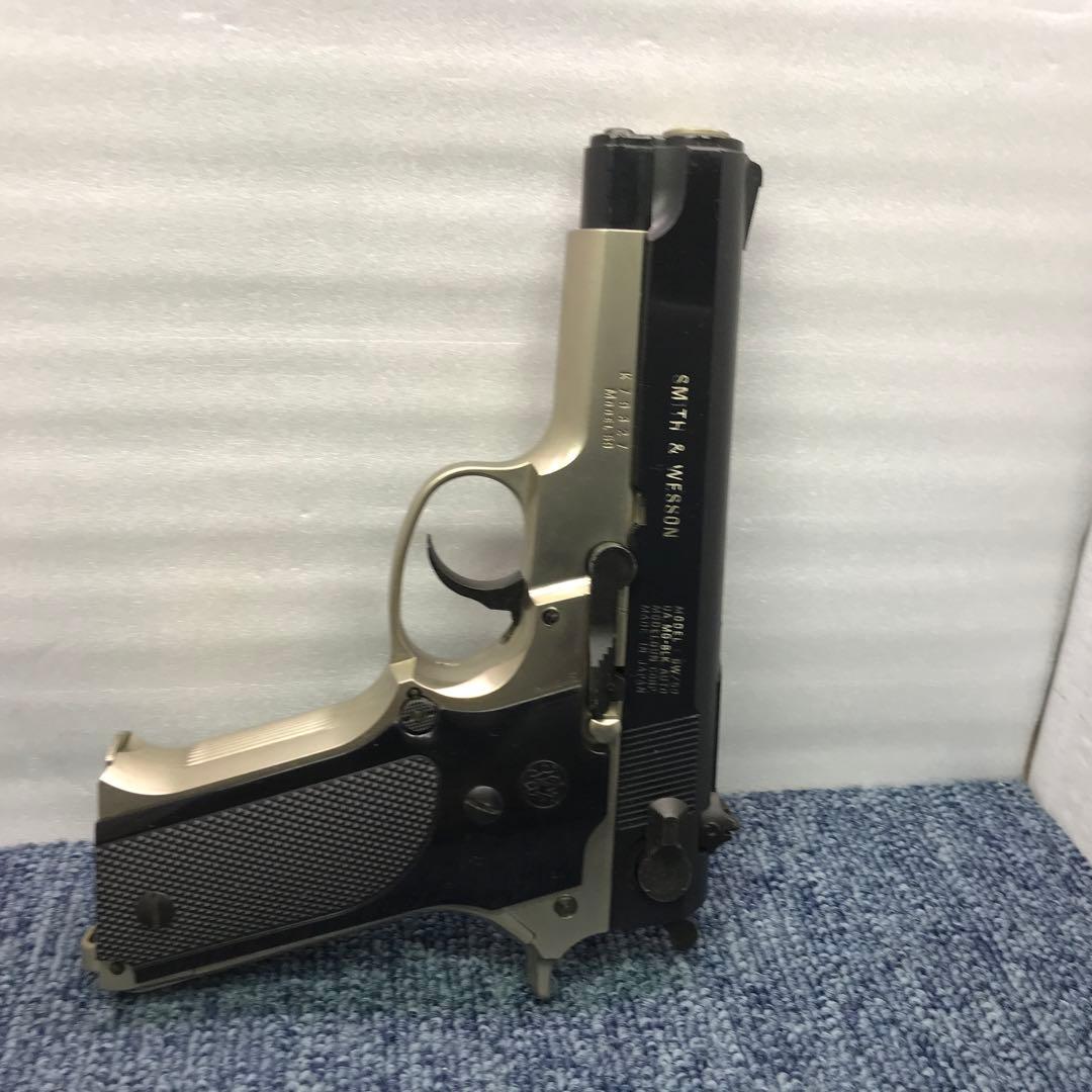 MGC S&W M59シルバーフレーム ABS樹脂製モデルガン