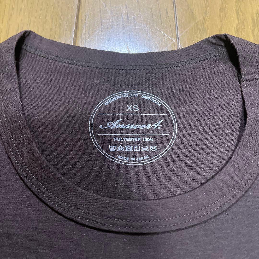 Answer4 長袖Tシャツ XS