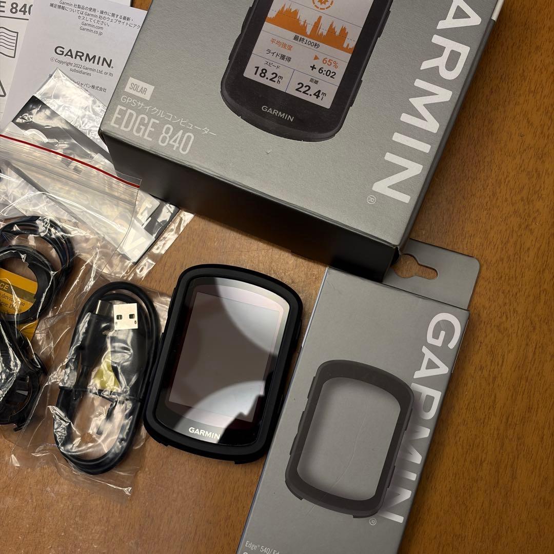 Garmin edge 840 solar ガーミン