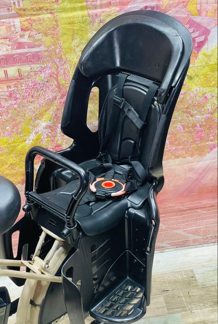 ZK3808 電動自転車 ヤマハ パスバビー 子供乗せ 20インチ 送料無料