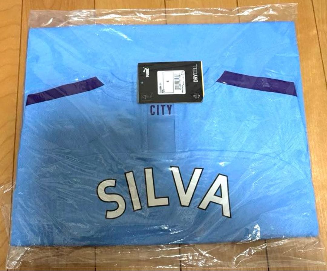 マンチェスターシティ ダビドシルバ　SILVA 21 インポートS 新品未開封
