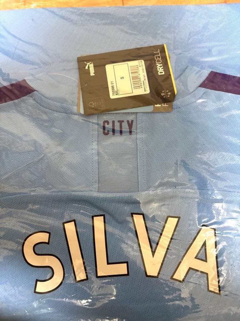 マンチェスターシティ ダビドシルバ　SILVA 21 インポートS 新品未開封