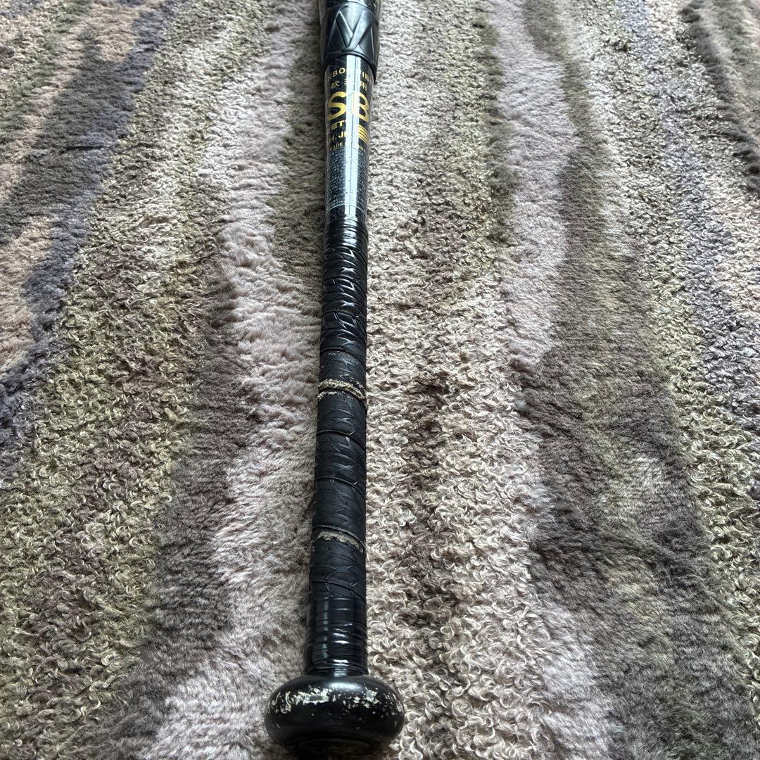 ZETT BLACKCANNON MAX 84cmバット&専用バットケースセット