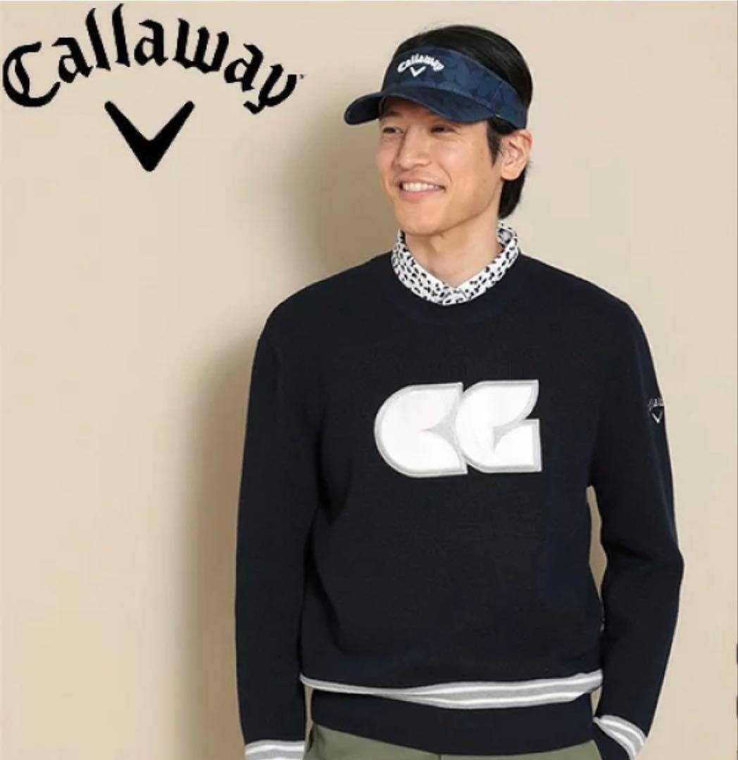 新品タグ有 早い者勝ち⭐️ Callaway セーター L 男女兼用 ニット★