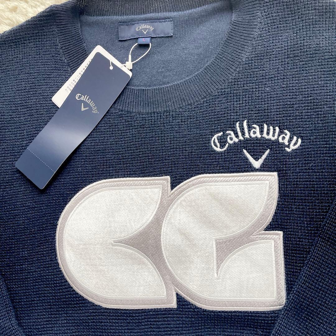 新品タグ有 早い者勝ち⭐️ Callaway セーター L 男女兼用 ニット★
