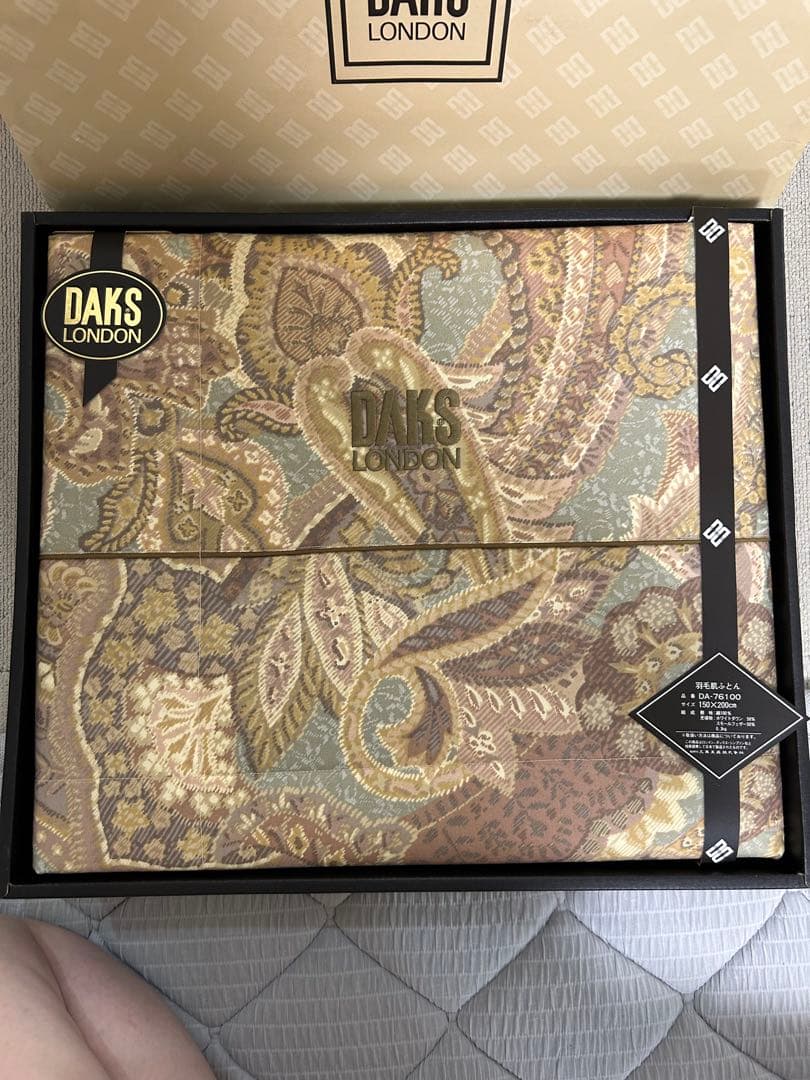 DAKS 羽毛肌掛け布団