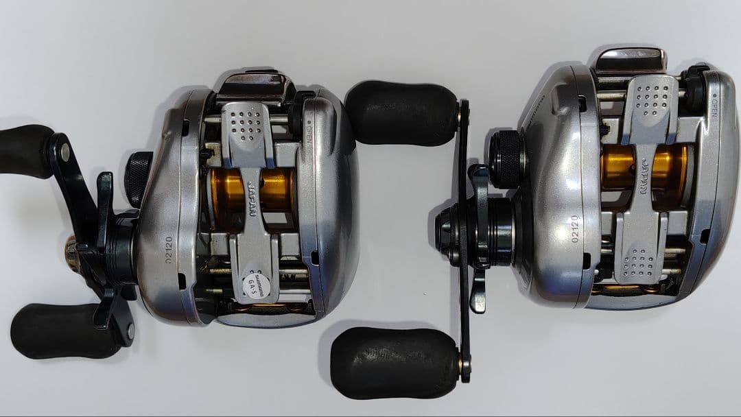 シマノ　07メタニウム Mg7 LH 2個セット