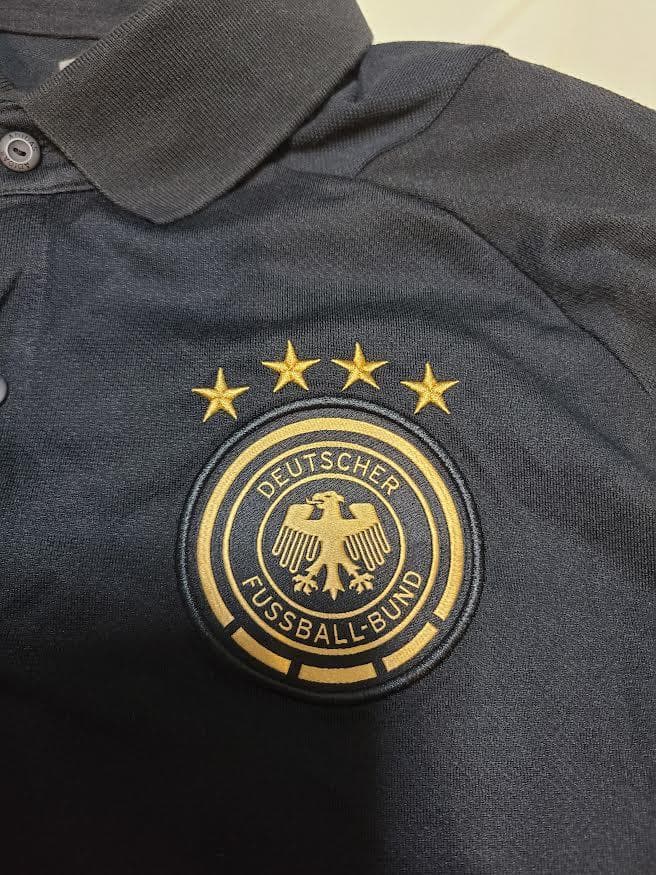 【新品・タグ付き】adidas サッカー ドイツ代表 ポロシャツ メンズXL