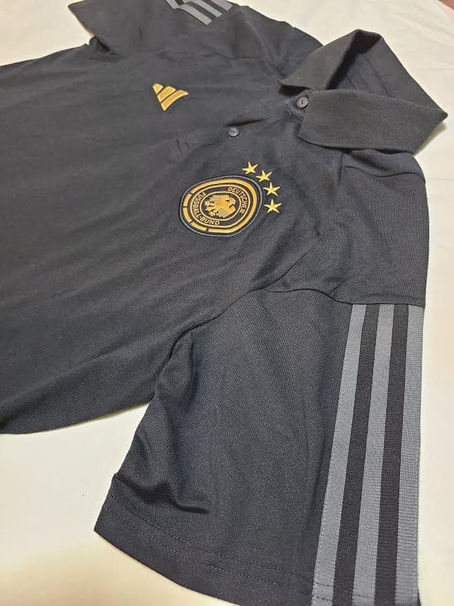 【新品・タグ付き】adidas サッカー ドイツ代表 ポロシャツ メンズXL