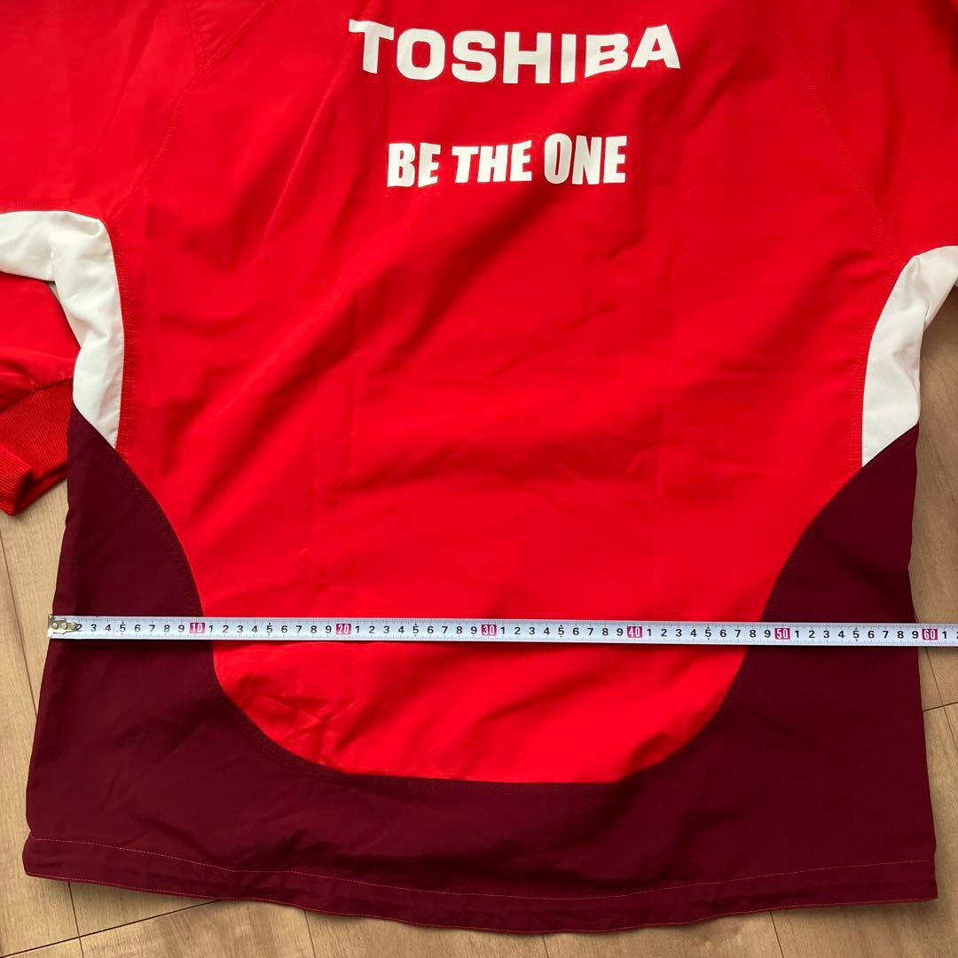 TOSHIBA 長袖ウォームアップウェア 4L