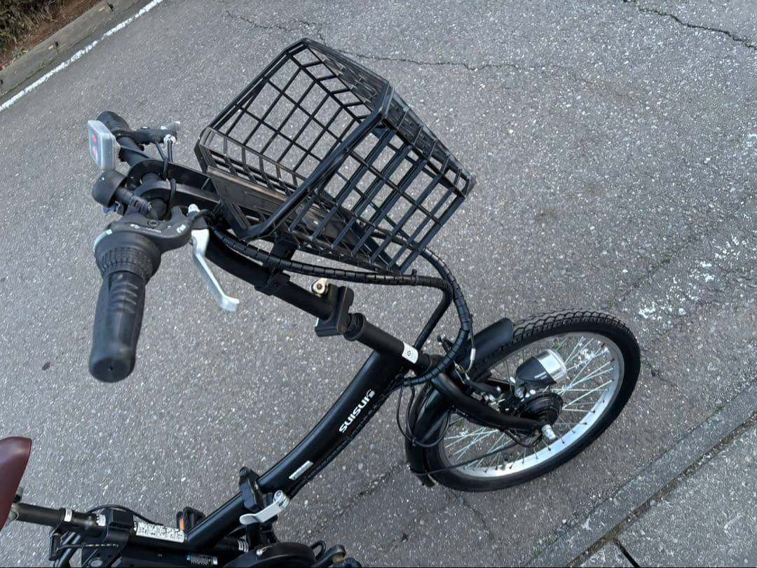 SUISUI 折りたたみ 電動アシスト自転車