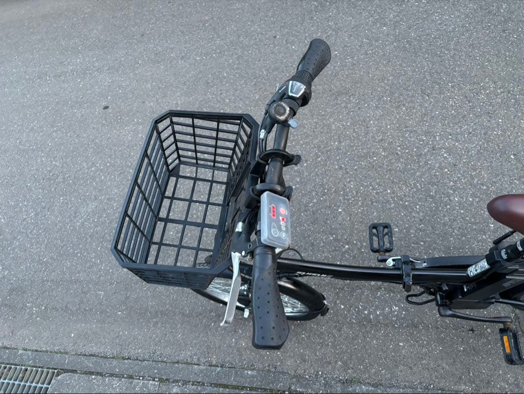 SUISUI 折りたたみ 電動アシスト自転車