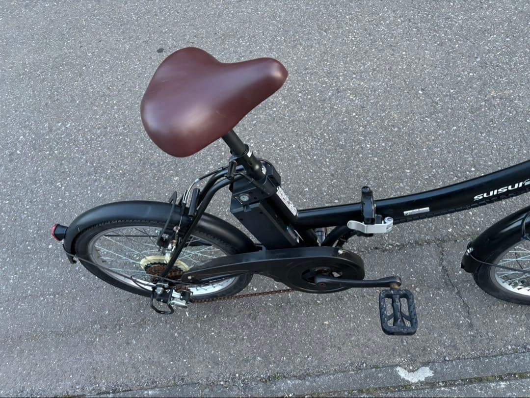 SUISUI 折りたたみ 電動アシスト自転車