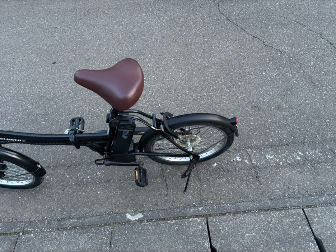 SUISUI 折りたたみ 電動アシスト自転車
