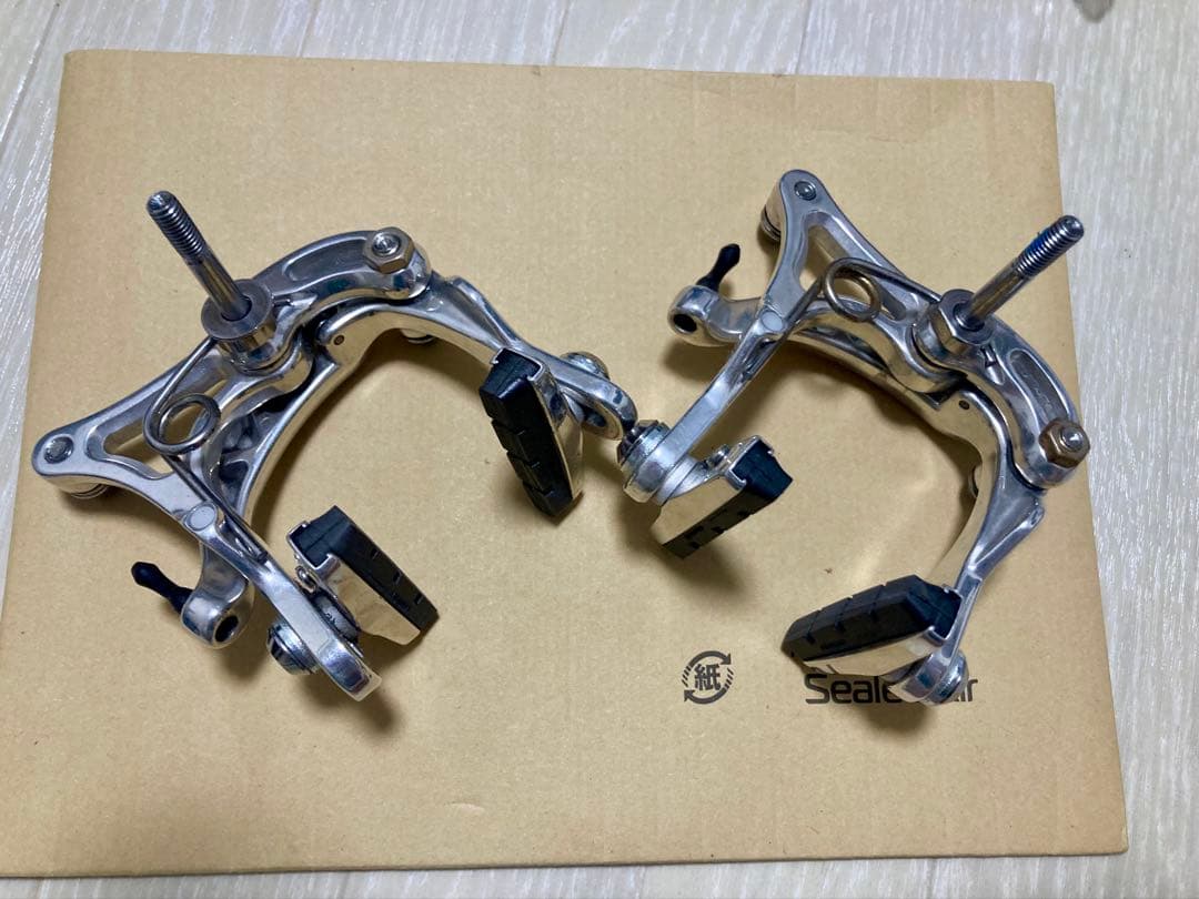 【ポリッシュ加工品】BROMPTON純正ブレーキキャリパー