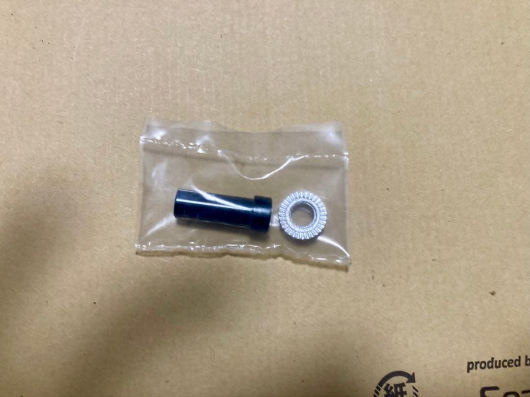 【ポリッシュ加工品】BROMPTON純正ブレーキキャリパー