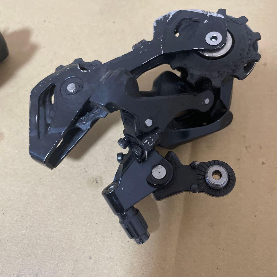 Shimano 105 ドライブトレインパーツセット　コンポ 状態悪い
