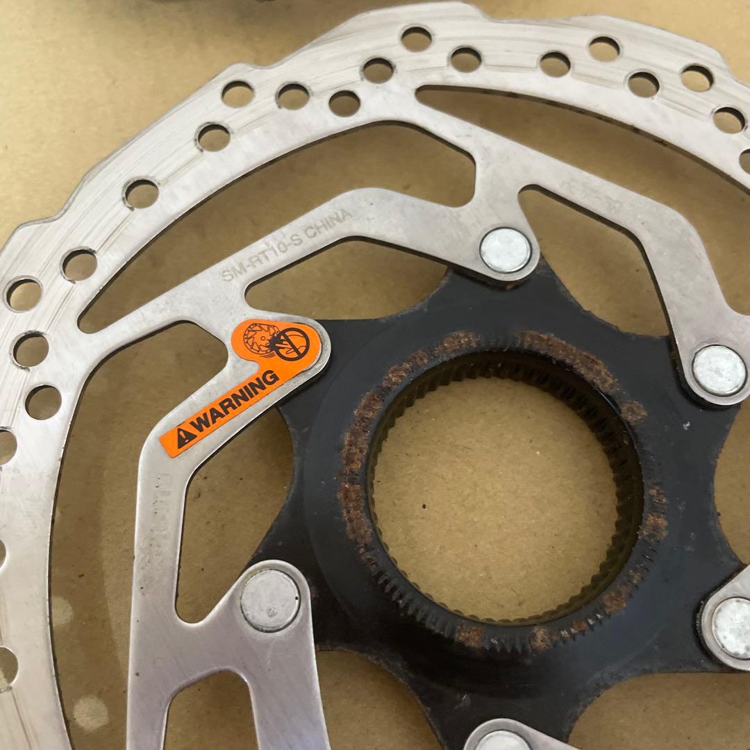Shimano 105 ドライブトレインパーツセット　コンポ 状態悪い