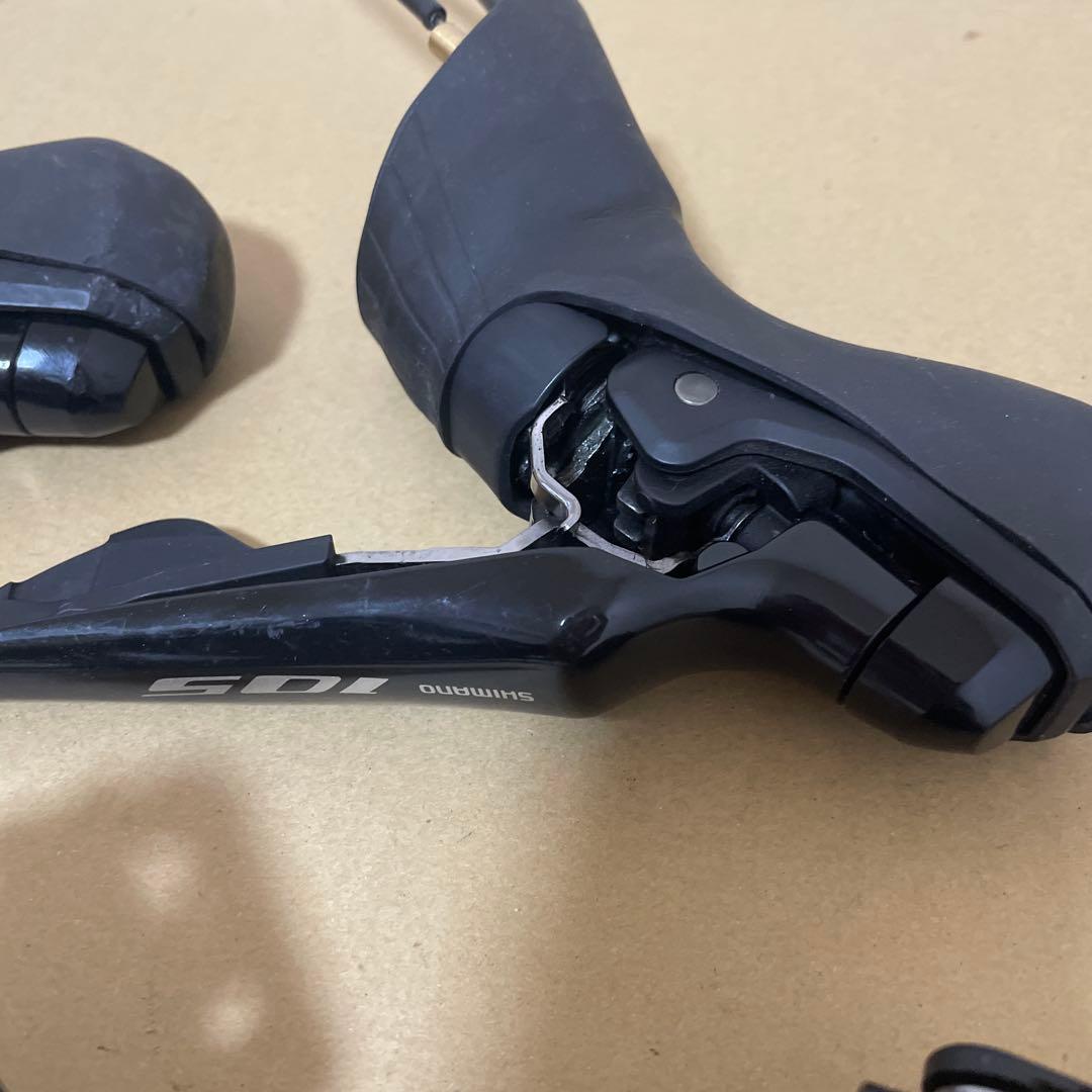 Shimano 105 ドライブトレインパーツセット　コンポ 状態悪い