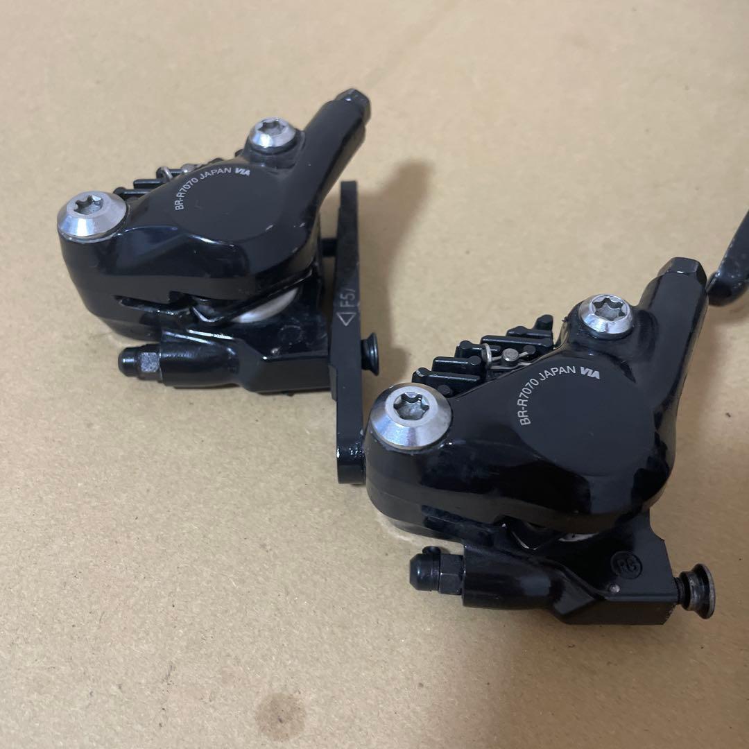 Shimano 105 ドライブトレインパーツセット　コンポ 状態悪い
