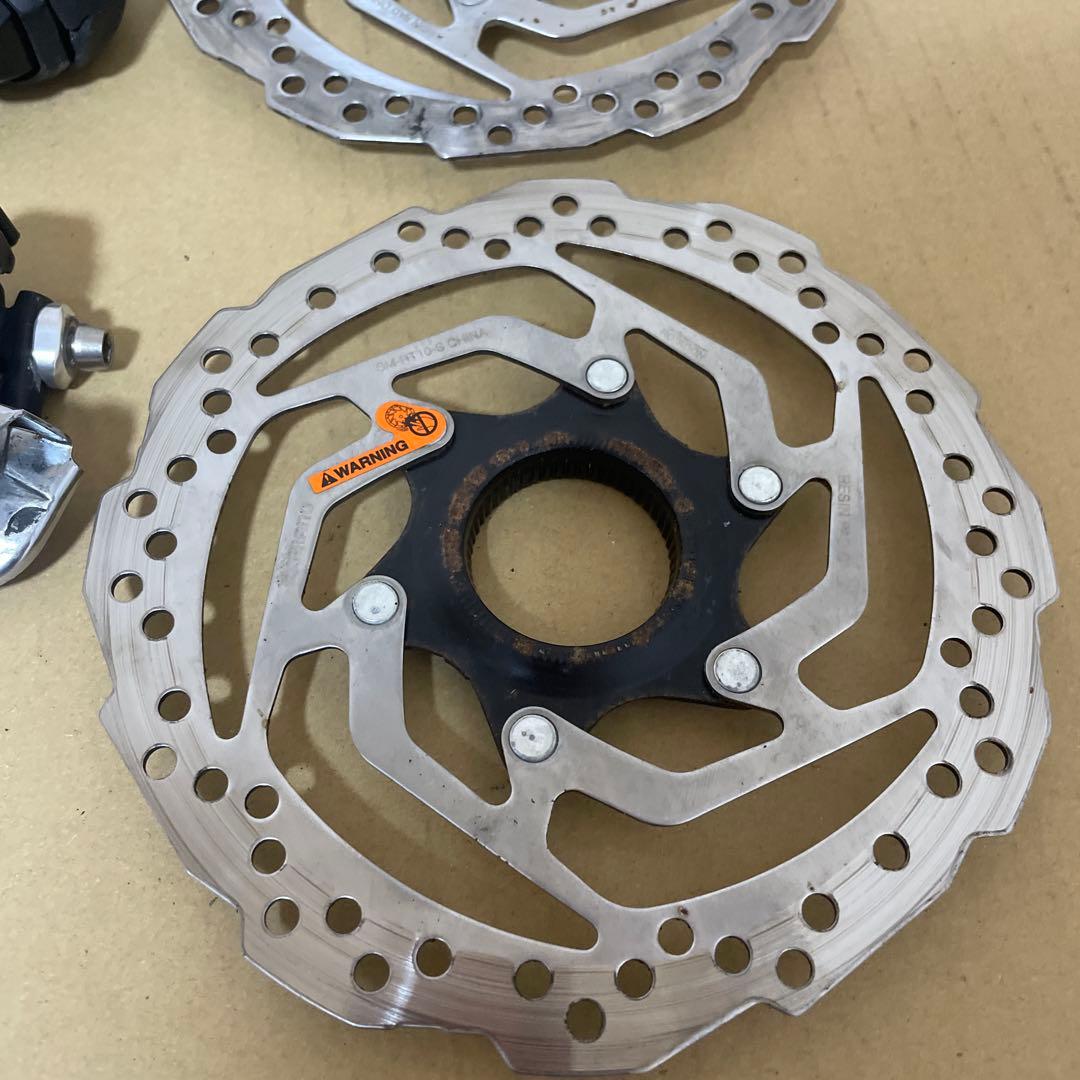 Shimano 105 ドライブトレインパーツセット　コンポ 状態悪い