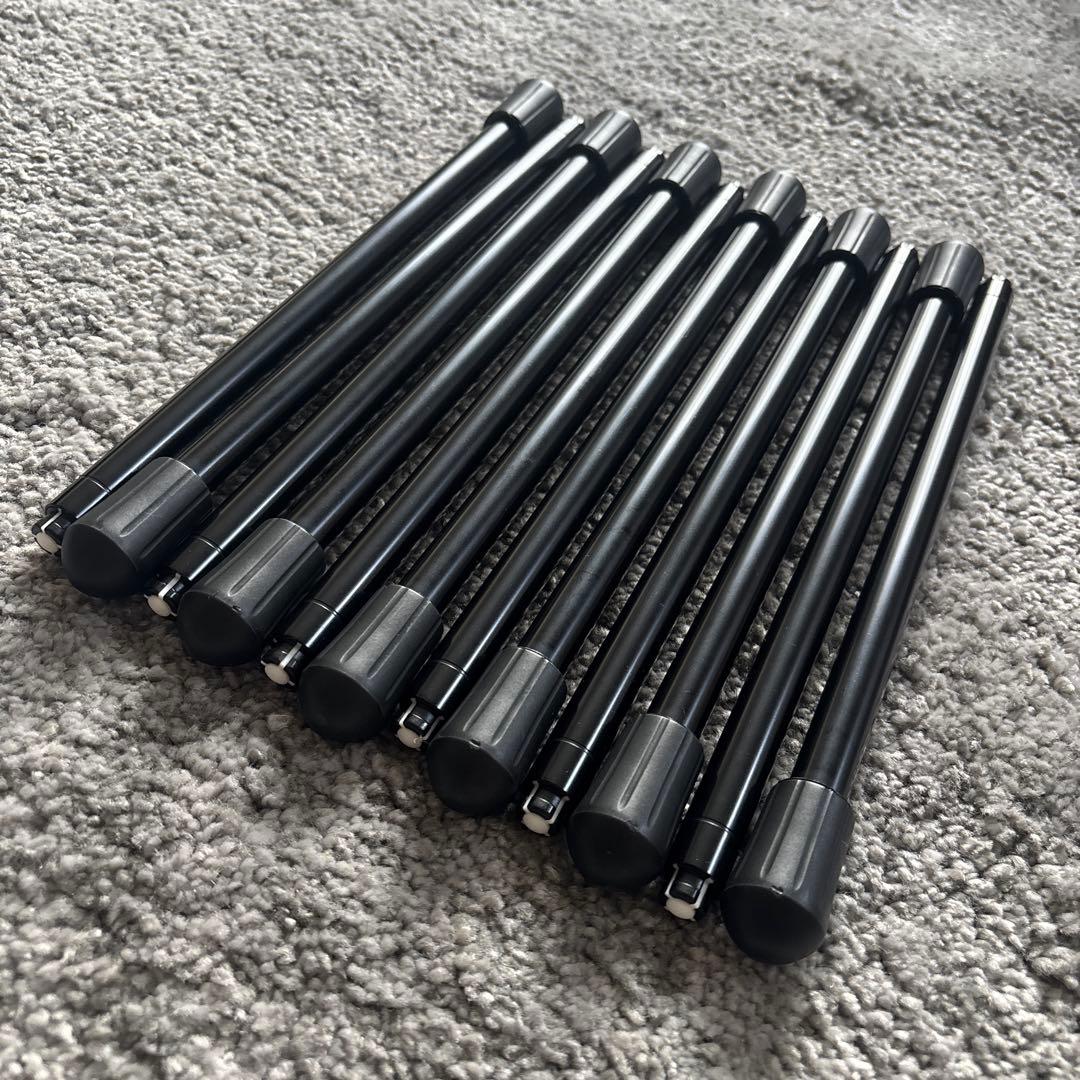 【未使用】Helinox ヘリノックス コットレッグ 12pcs セット
