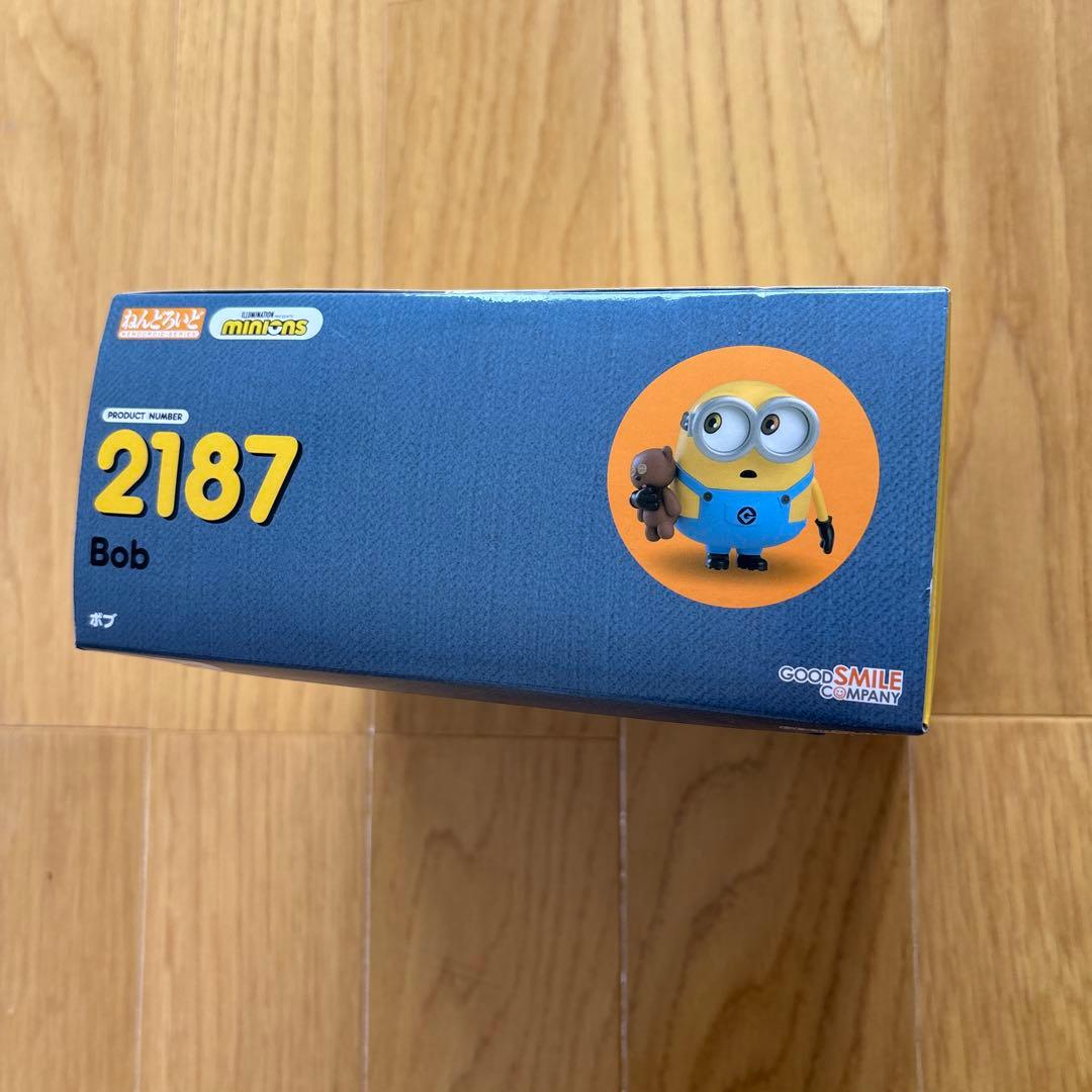 ミニオンズ　ねんどろいど　ボブ　2187 フィギュア