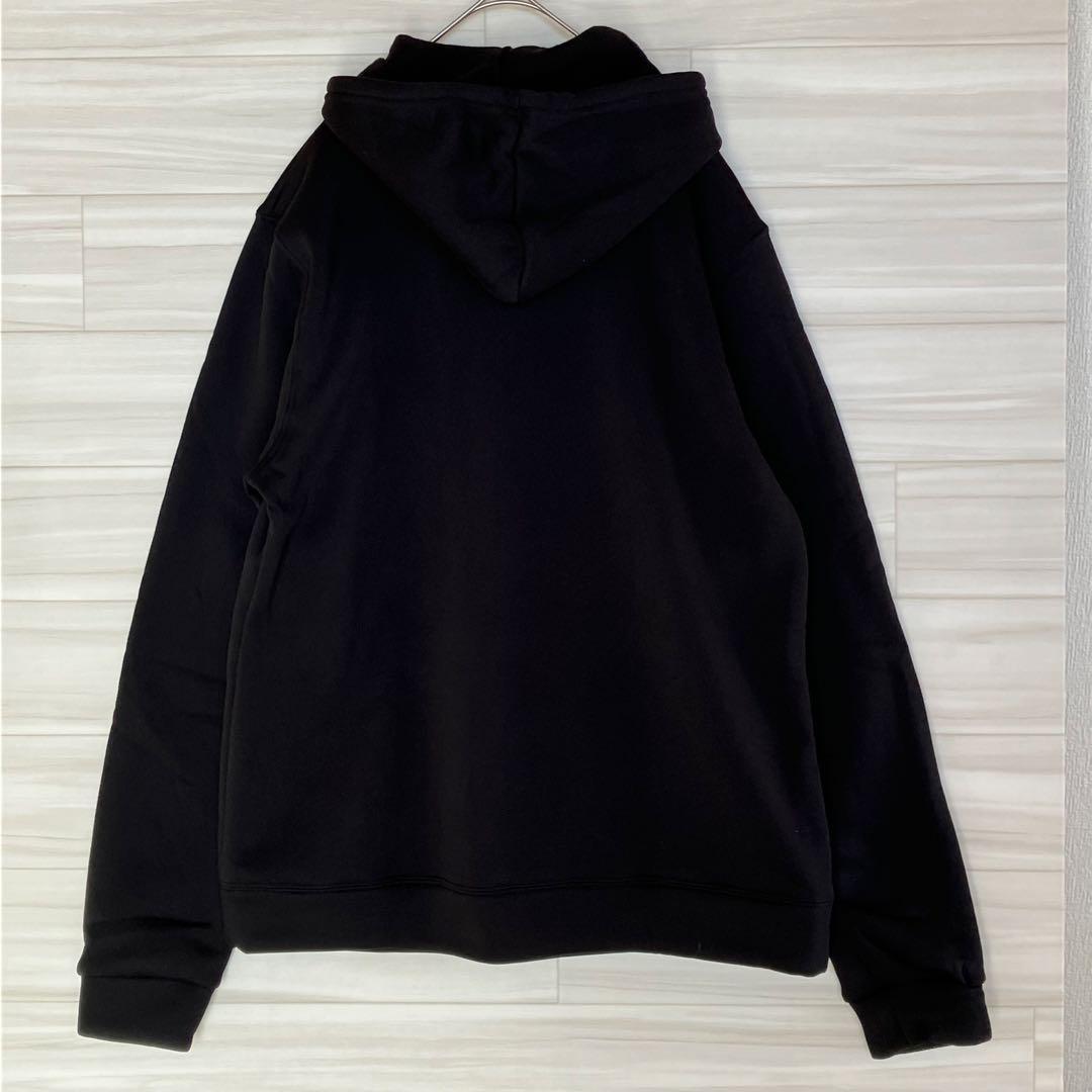 ★上下セットアップ　スウェット　パーカー　NBA 　XL　バスケ　黒　ジャージ