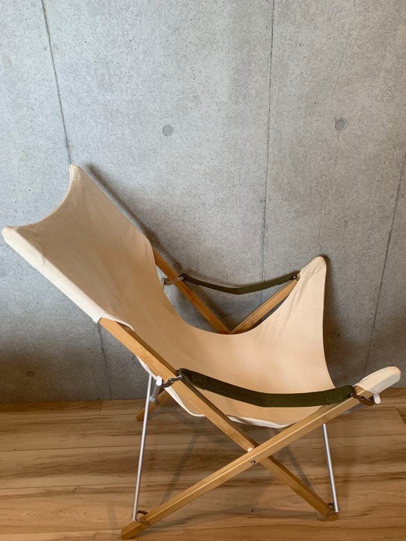 【美品】peak スノーピークTake!チェア ロング