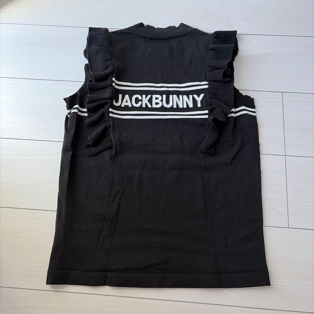 【Jack Bunny!!】ノースリーブ フリル ブラック 2