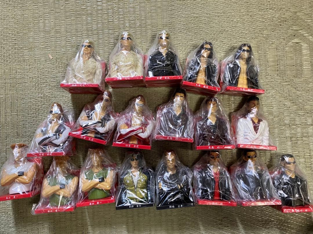 CROWS & WORST フィギュアセット　ガチャガチャなど