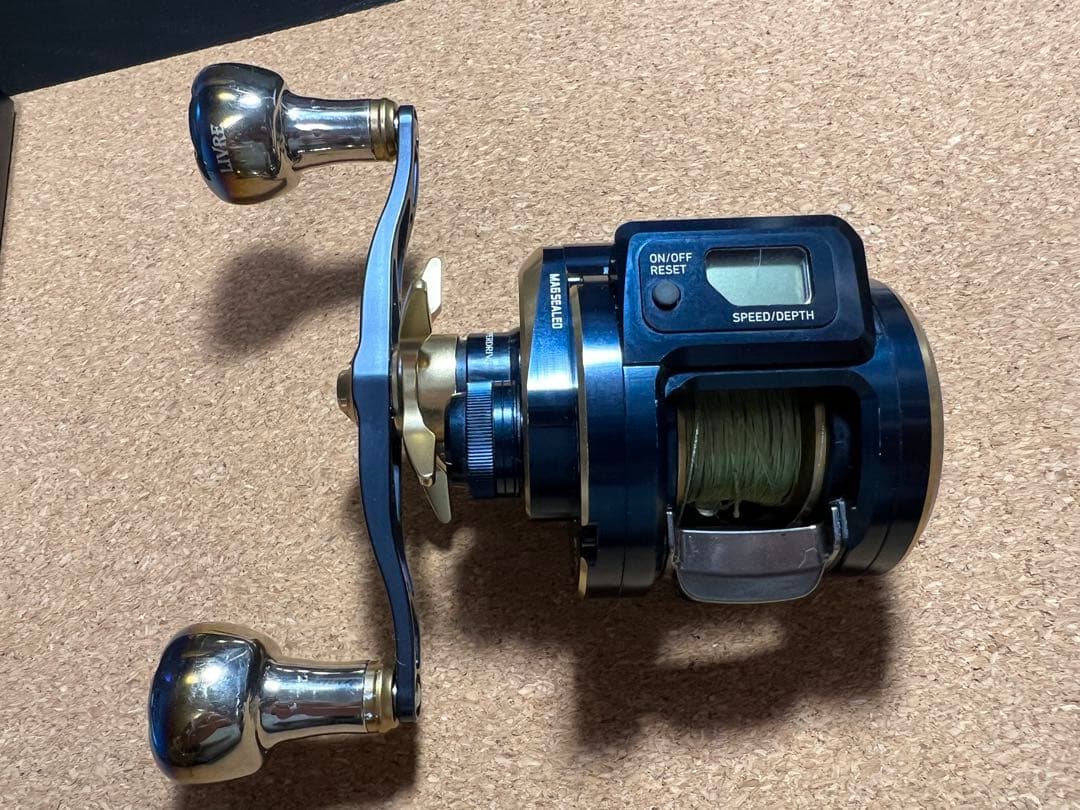 DAIWA SALTIGA IC100L ベイトリール