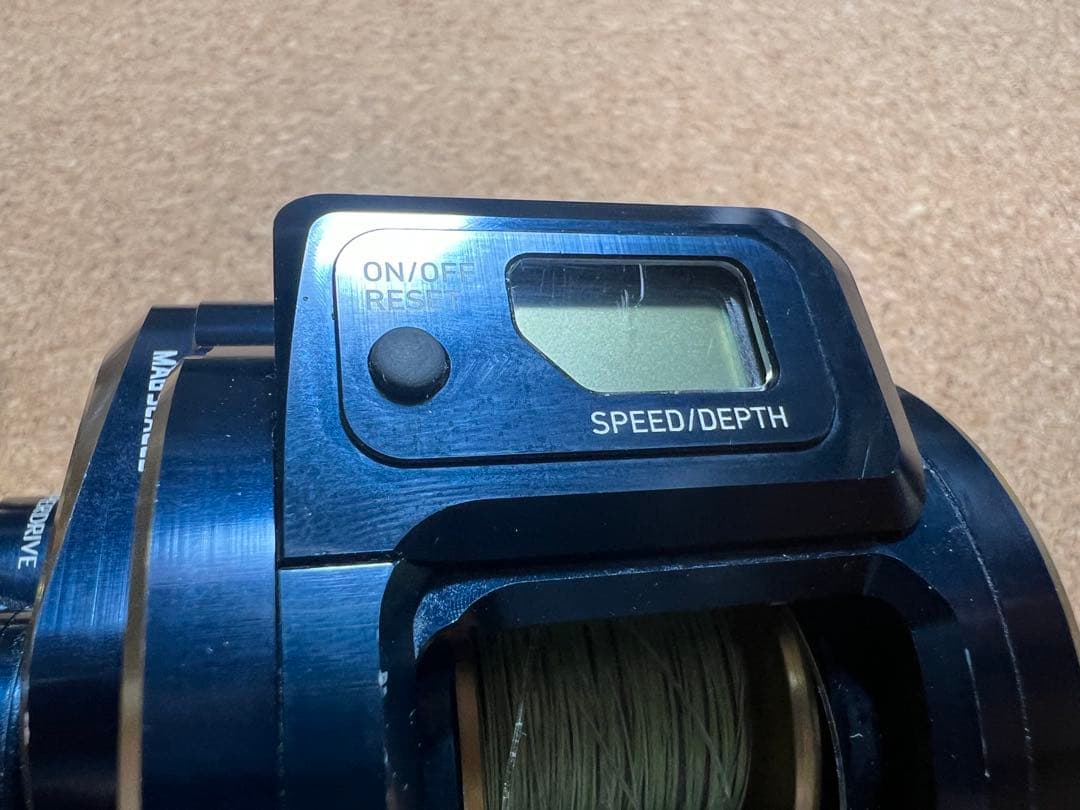 DAIWA SALTIGA IC100L ベイトリール