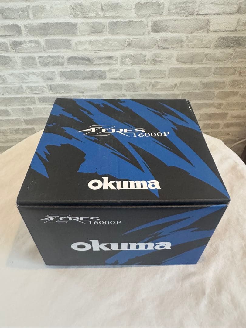 okuma Azores 16000P スピニングリール
