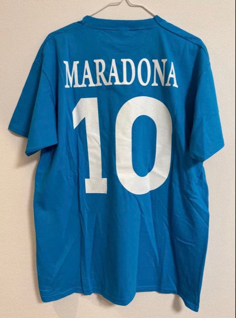SSCナポリ マラドーナ ブイトーニ Tシャツ 公式 サイズM