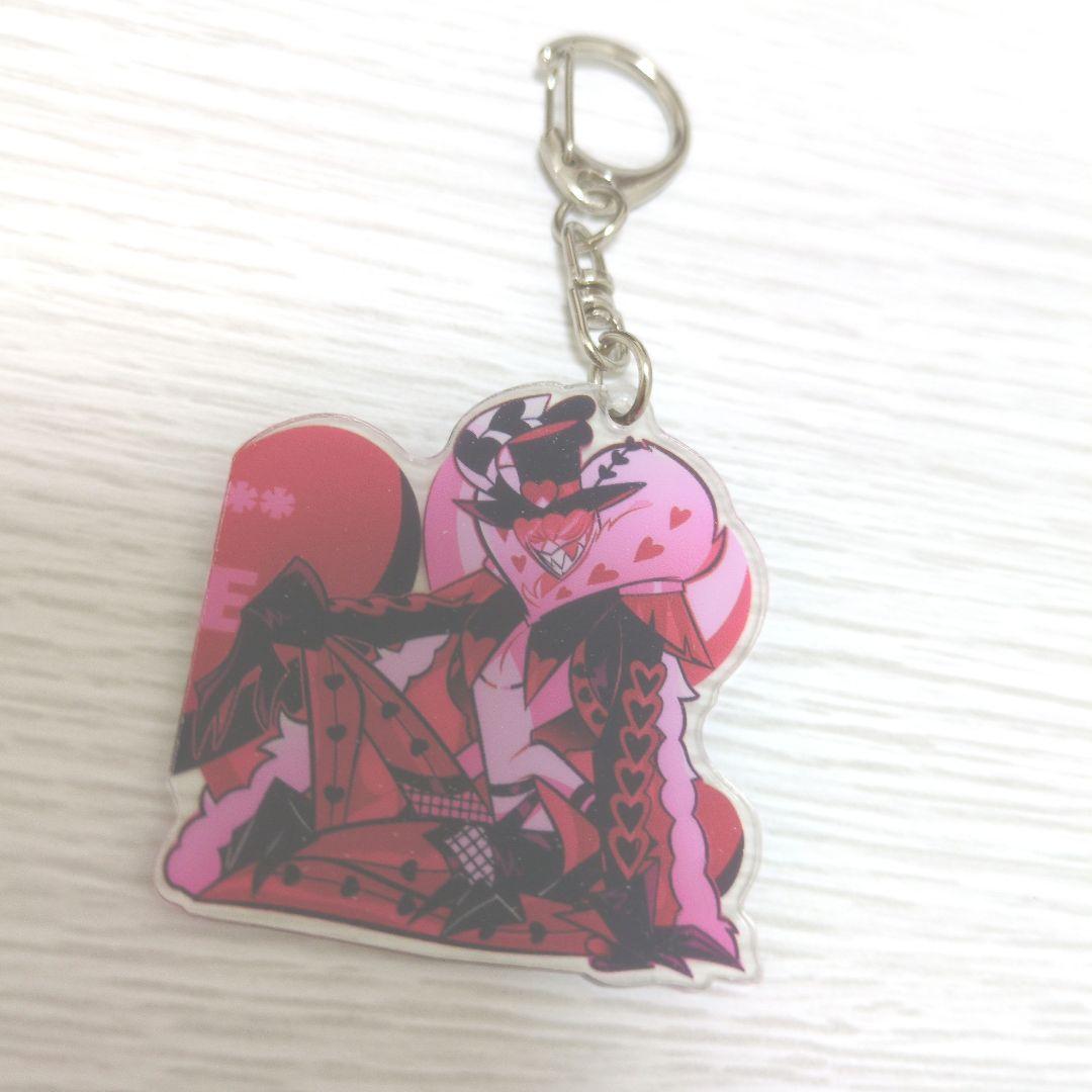 ハズビンホテル　アクリルキーホルダー　2セット
