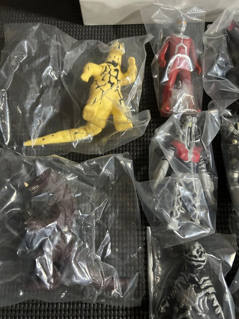 ウルトラファイト 特典フィギュア