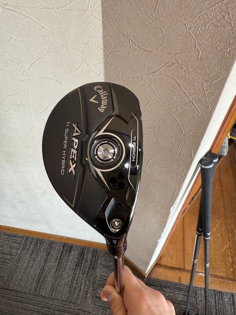 Callaway Apex TI SUPER Hybrid 21°
