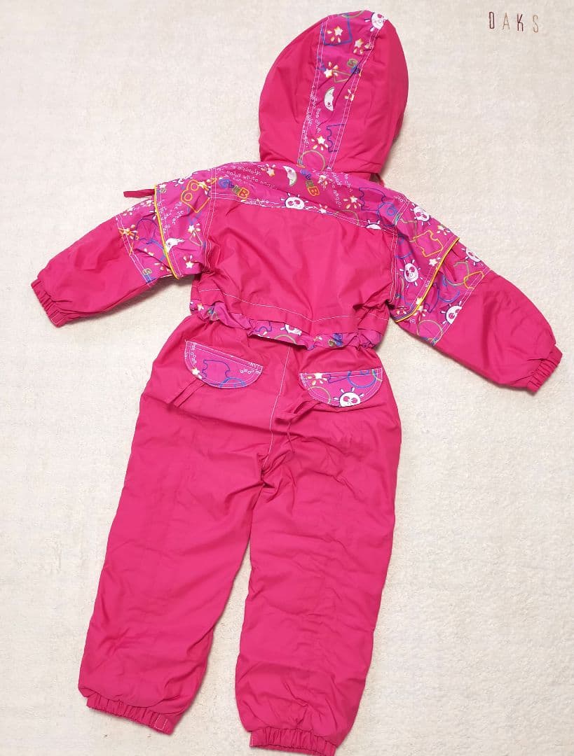 ❤CLUB❄スキーウェア/つなぎ❤子供 100❄キッズ❄ピンク⭕新品