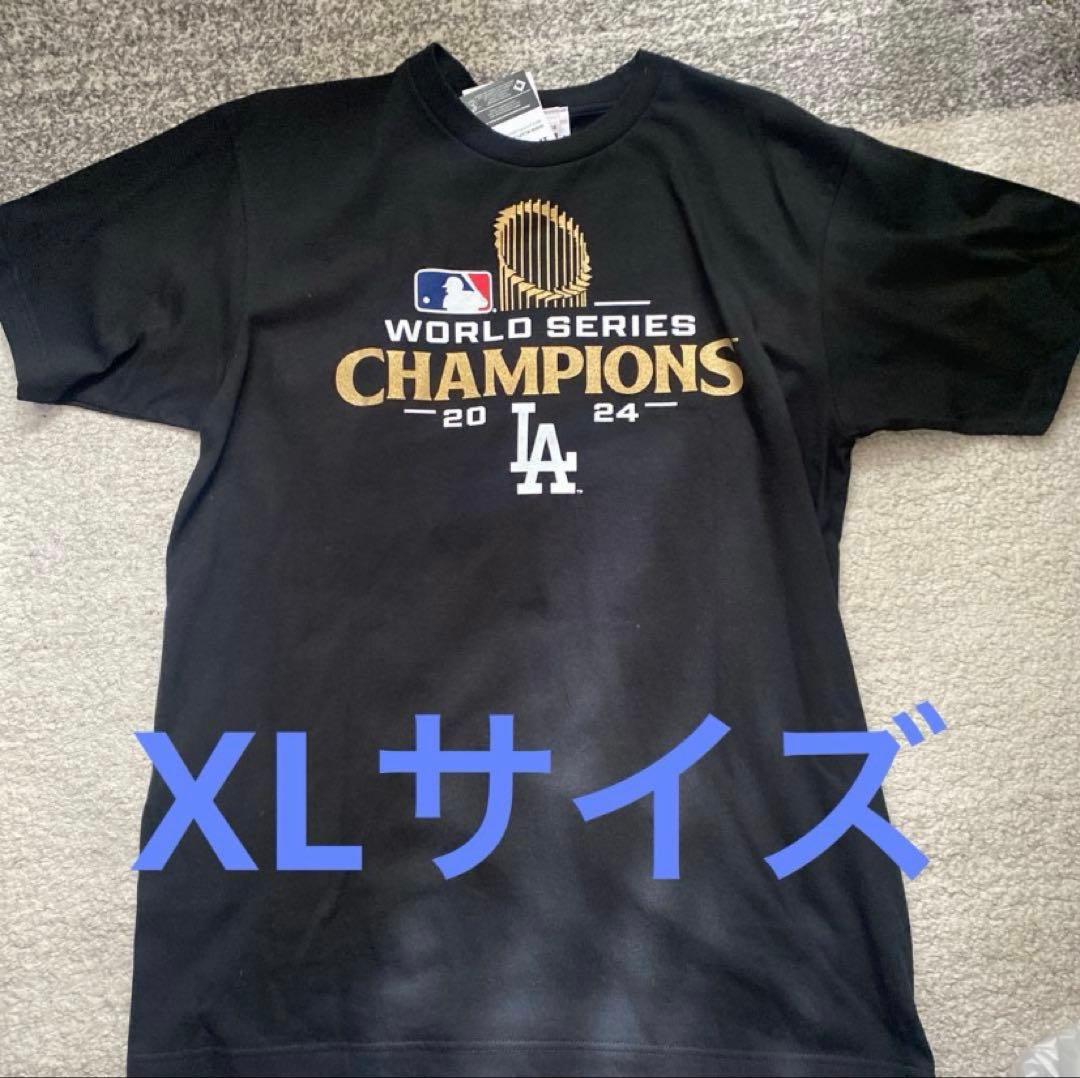 ☆新品★大谷翔平ドジャース Wシリーズ 優勝記念 Tシャツ　Lサイズ ※XLあり
