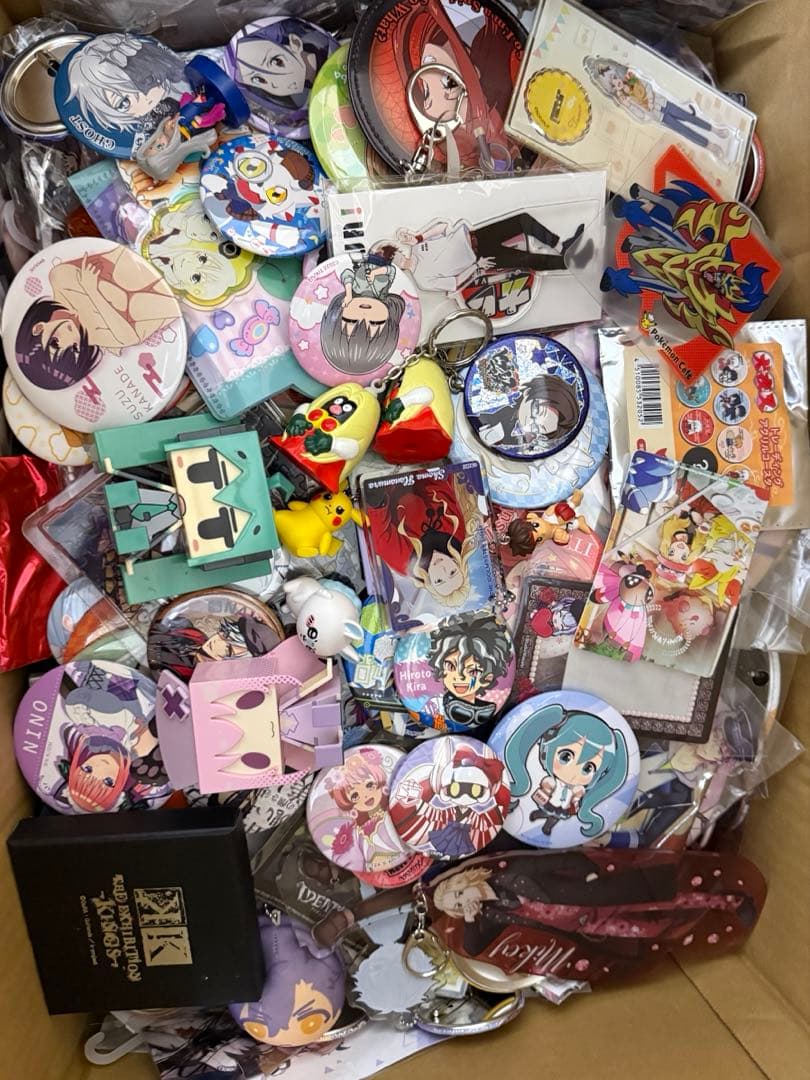 ノンジャンル アニメグッズ 大量 まとめ売り 1500点以上