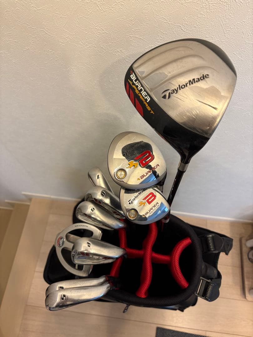 TaylorMade Burner クラブセット
