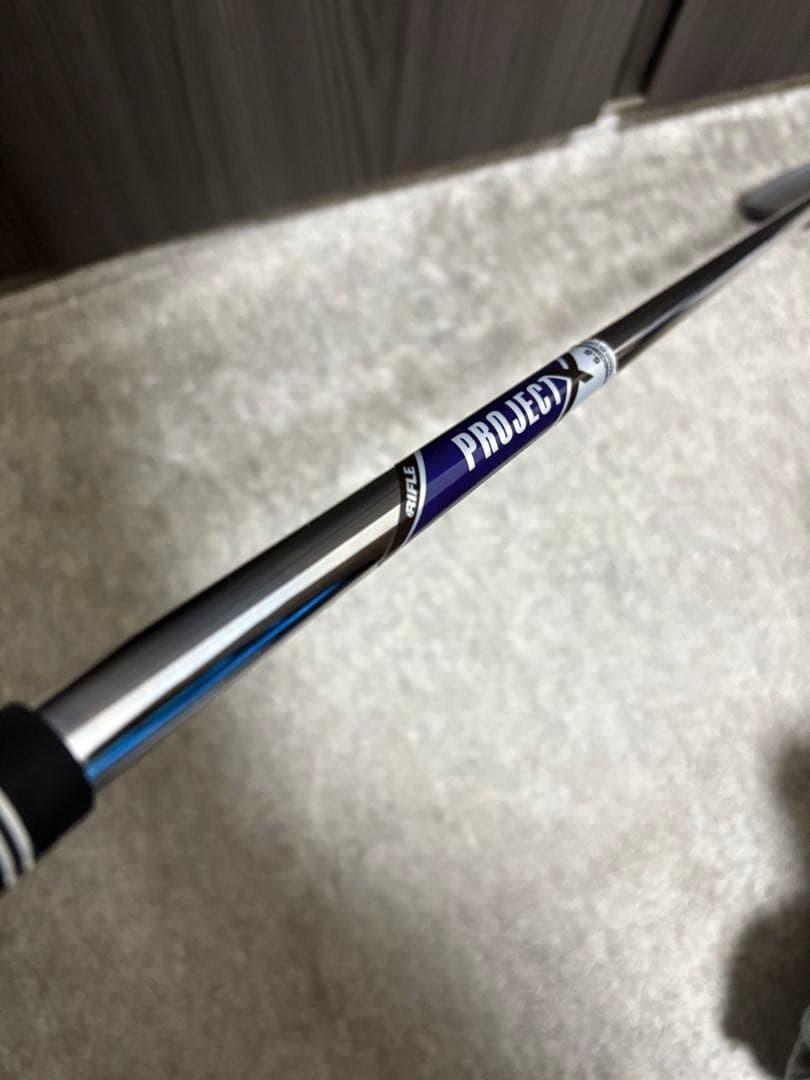 RTX6 zipcore 50° プロジェクトX 5.5 メーカー特注品