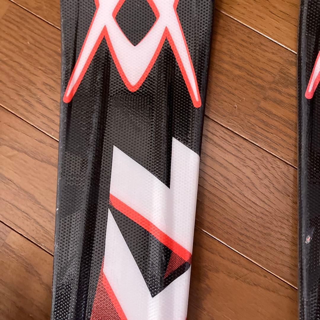 【volkl】166スキー板、ストックセット