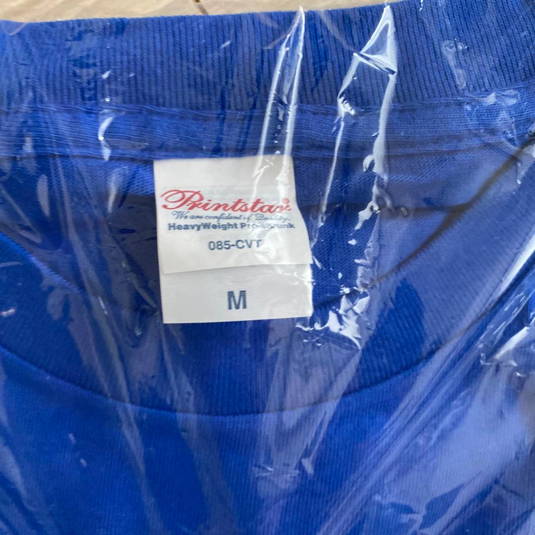 新品【MLB正規公式】大谷翔平 デコピン Tシャツ ブルー Mサイズ