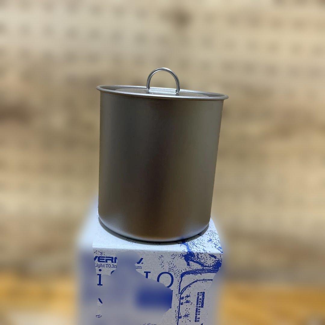 EVERNEW SOLO Pot 0.9L チタン製クッカー