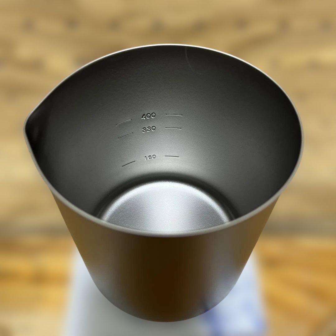 EVERNEW SOLO Pot 0.9L チタン製クッカー