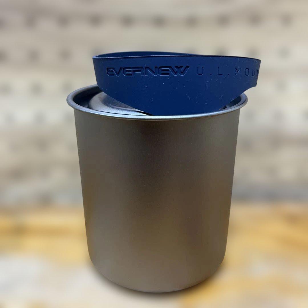 EVERNEW SOLO Pot 0.9L チタン製クッカー